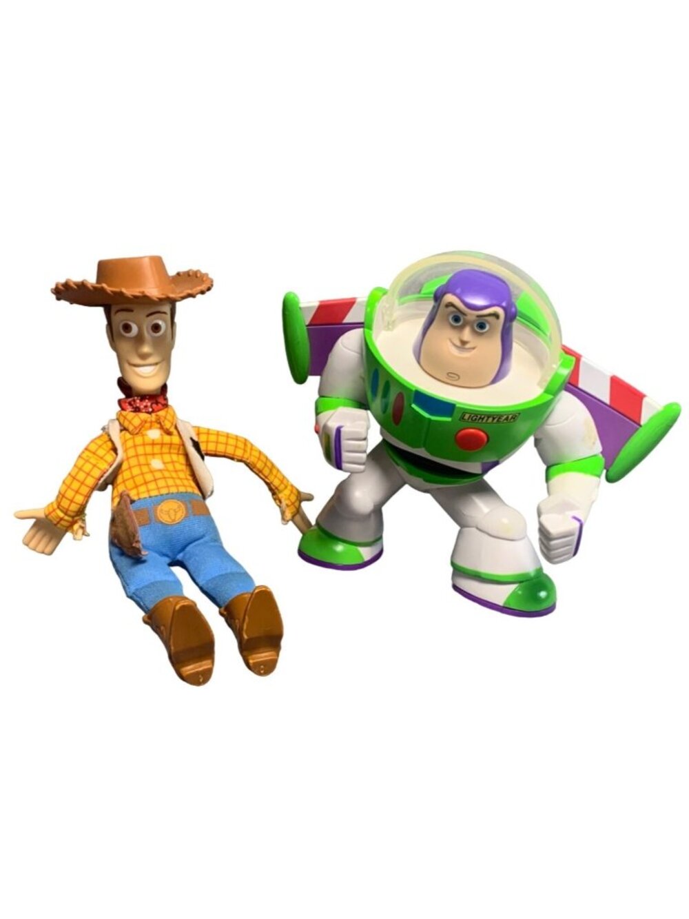 Disney Toy Story Talking Woody & Buzz Lightyear set
